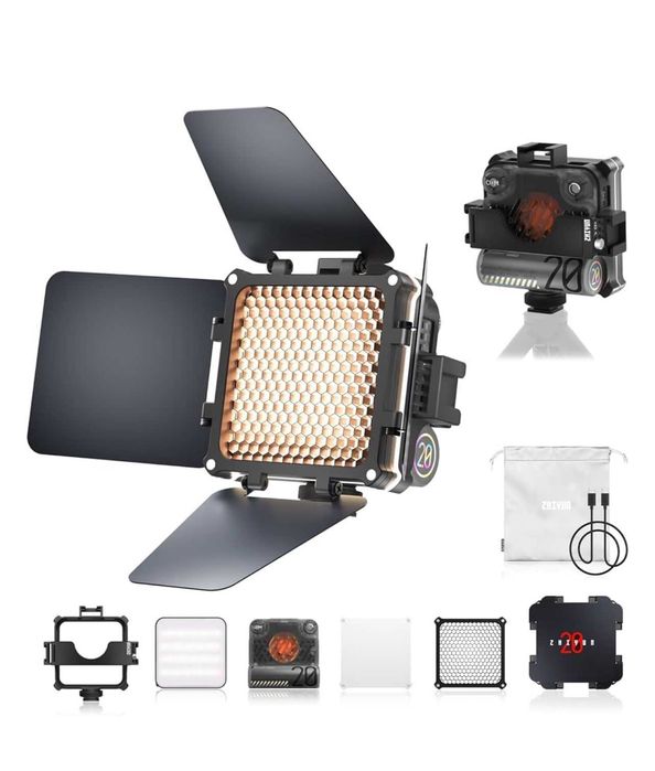 Постоянный свет Zhiyun Fiveray M20 RGB Combo