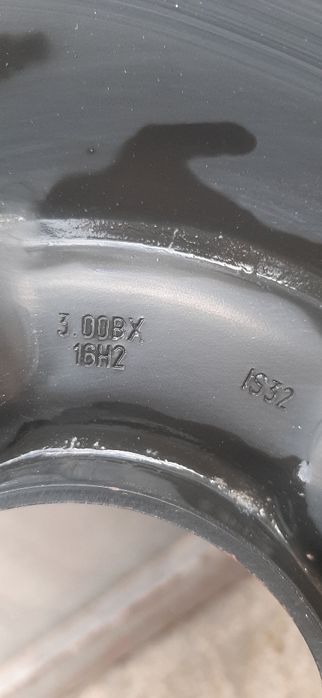 Резервна джанта BMW тип (патерица)  16"