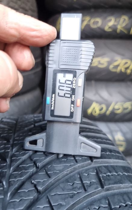 4 Anvelope Good Year 215 60 R17 M/S (4 Sezoane) DOT 2222.