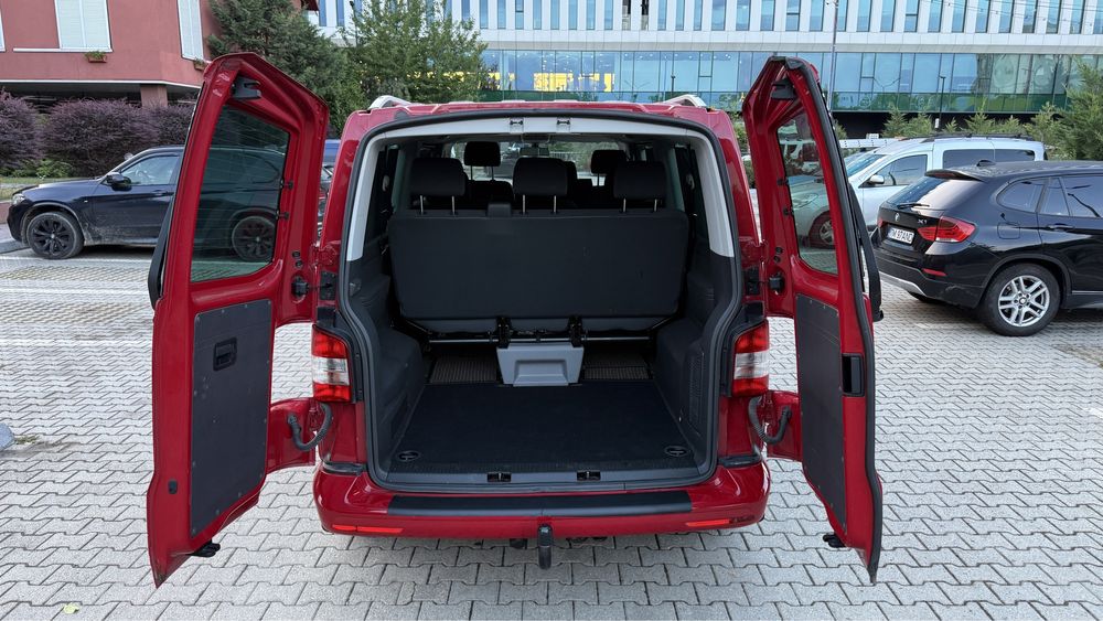 Volkswagen Caravelle 2014 Extra Lung 4x4 2.0 Tdi 180 CP BlueMotion