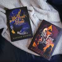 We Hunt the Flame & We Free the Stars by Hafsah Faizal