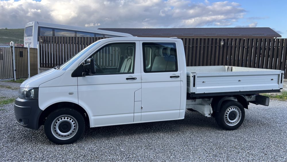 Volkswagen T5 Doka. Platforma.klima