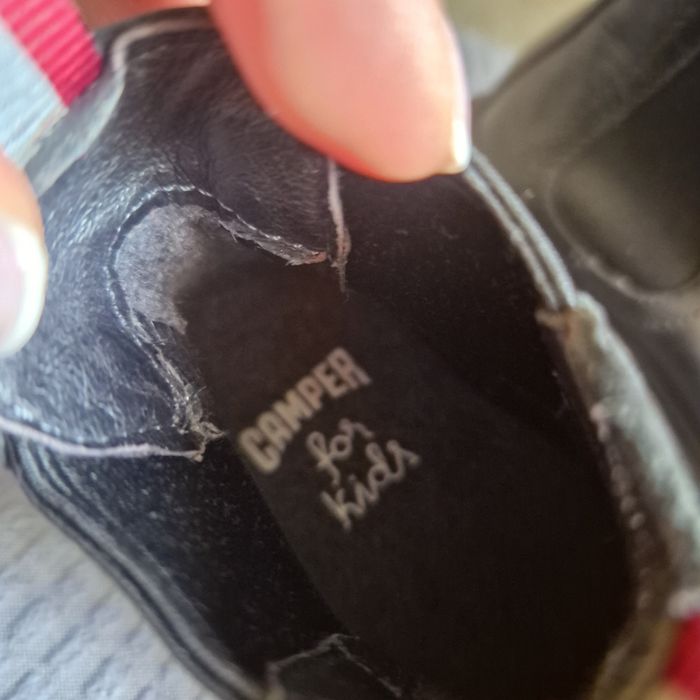 Боти тип челси / ластик Camper