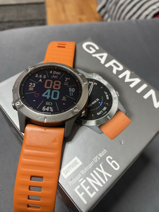 Garmin fenix 6 SAPHIRE/Titan