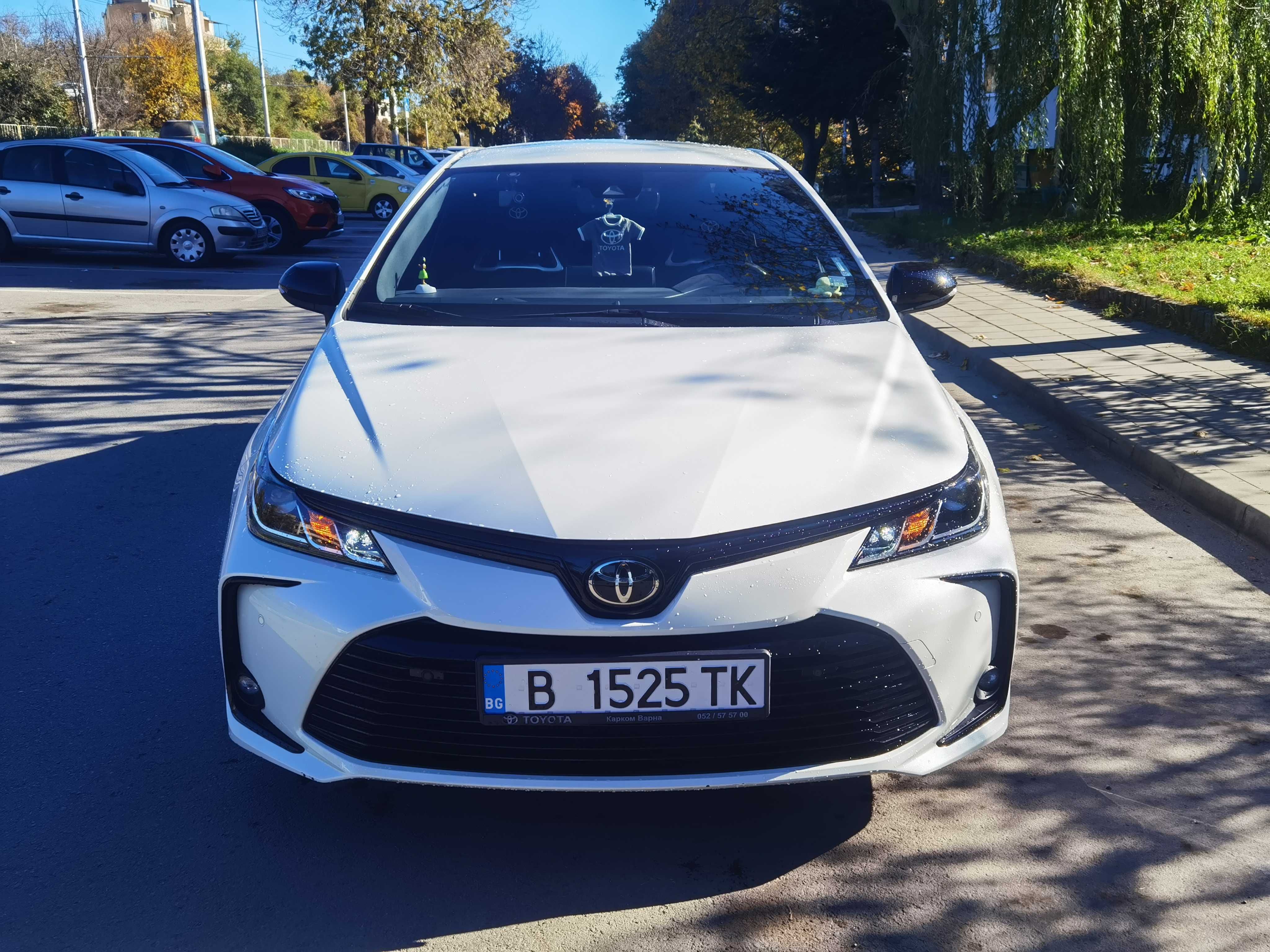 Toyota Corolla 1.8 HSD Hybrid GR Sport Edition