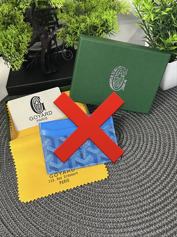 !НАЛИЧНИ! Goyard cardholder(Authentic]