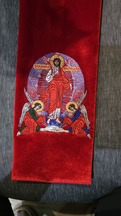 Църковна бродерия по поръчка