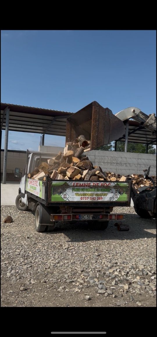 Vând lemn de foc