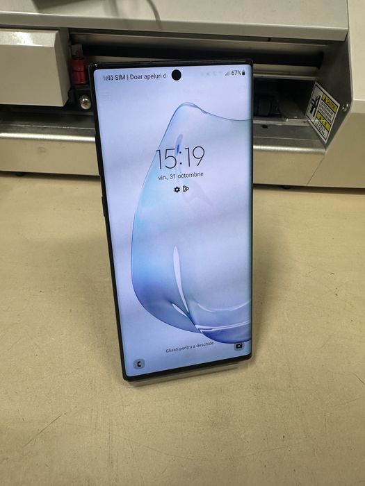 Samsung note 10 plus / 256 gb / garantie