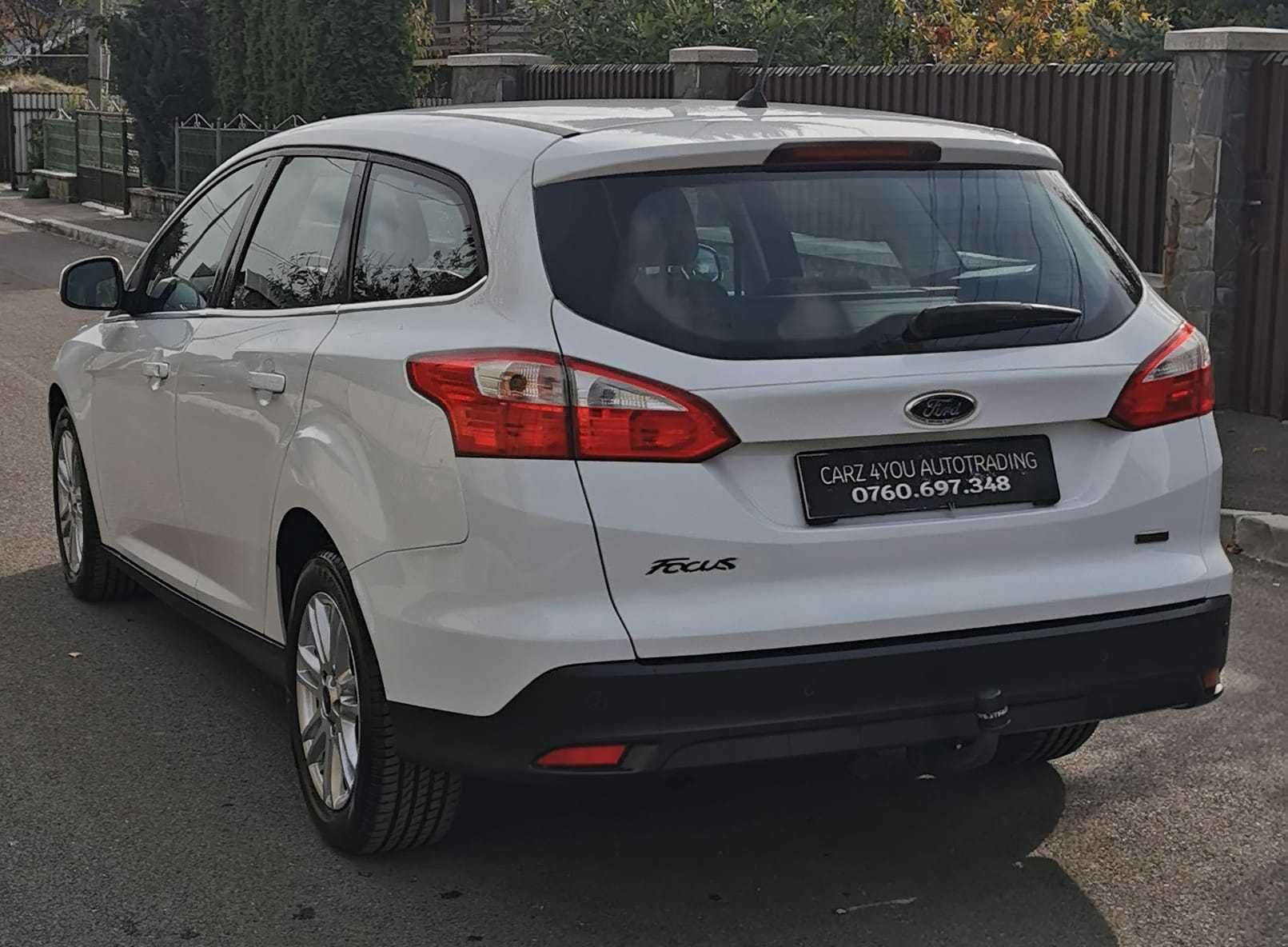 Ford Focus TitaniumX/Line assist/Distronic/Bi-xenon/Istoric la zi Ford