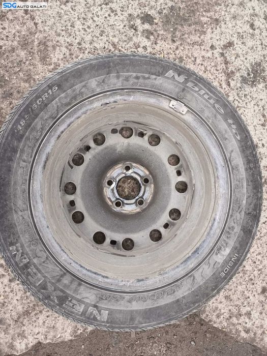 Roata Janta Tabla Rezerva 185 60 15 R15 Skoda Fabia 3 2015 - 2020 [V0215]