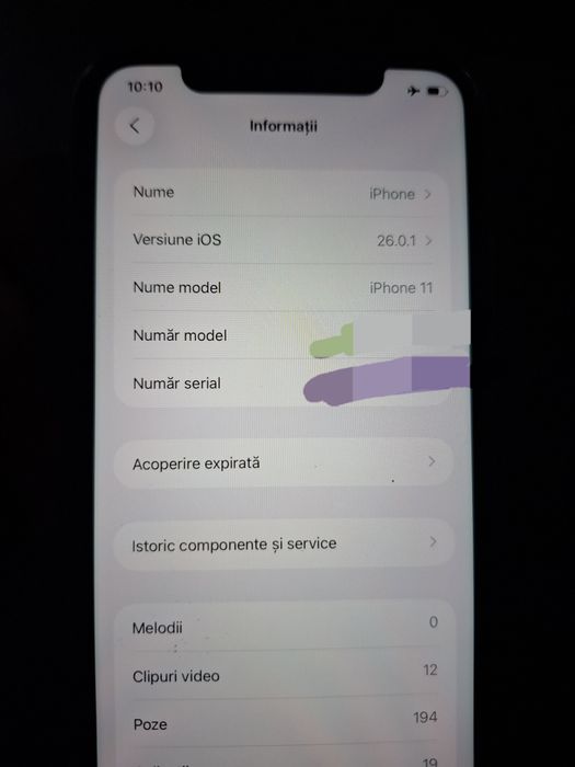 IPhone 11 White liber de rețea