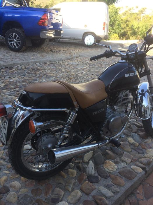 Suzuki tu250x - 35.000km