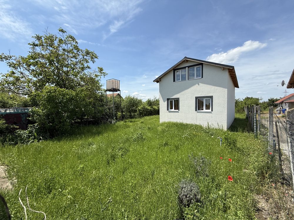 Ofer spre vânzare Casă P+M structură de lemn Strada Grădinarilor