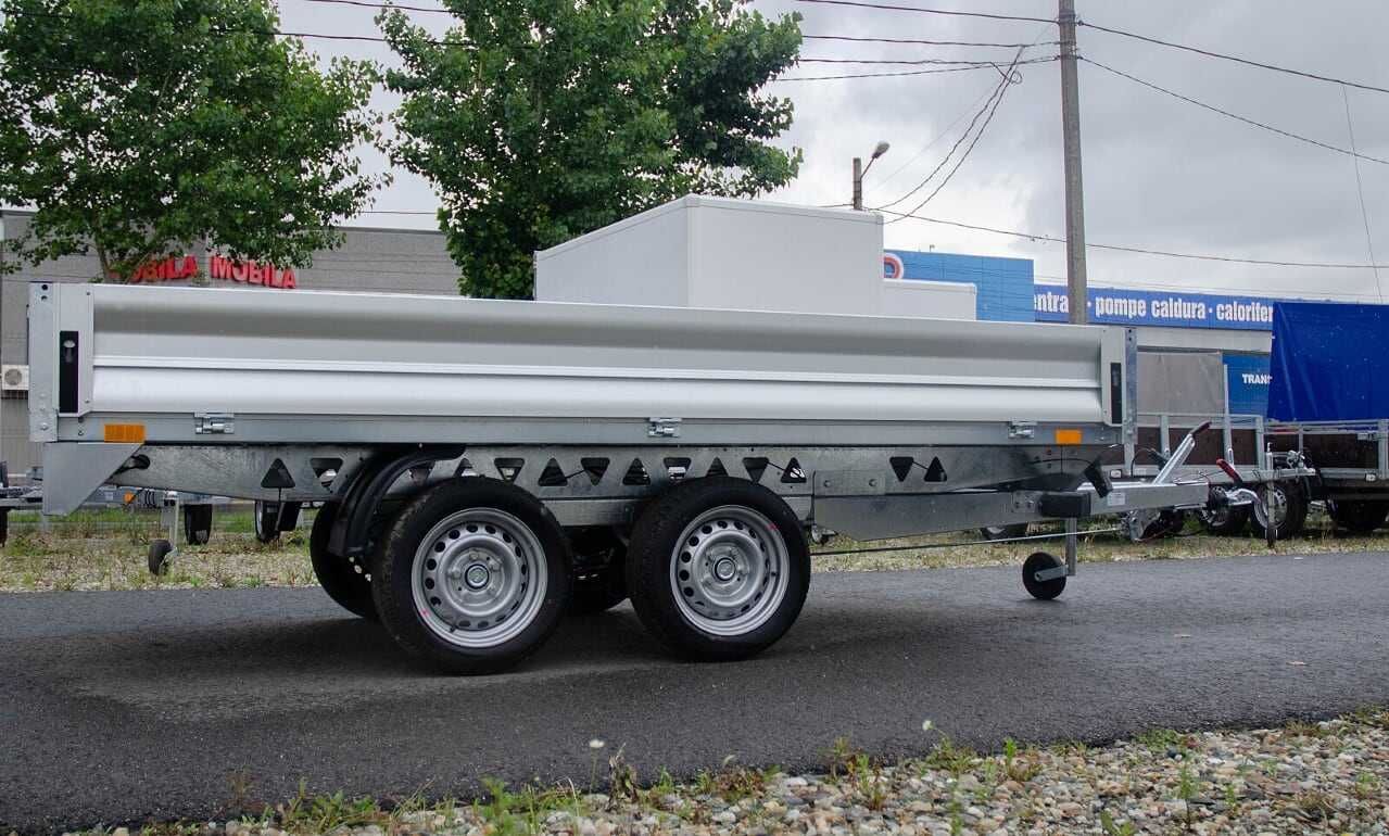 Remorca  Marfa  Cargo Transport Dublu Ax Apicola 2000 kg Oferta 3m x 1