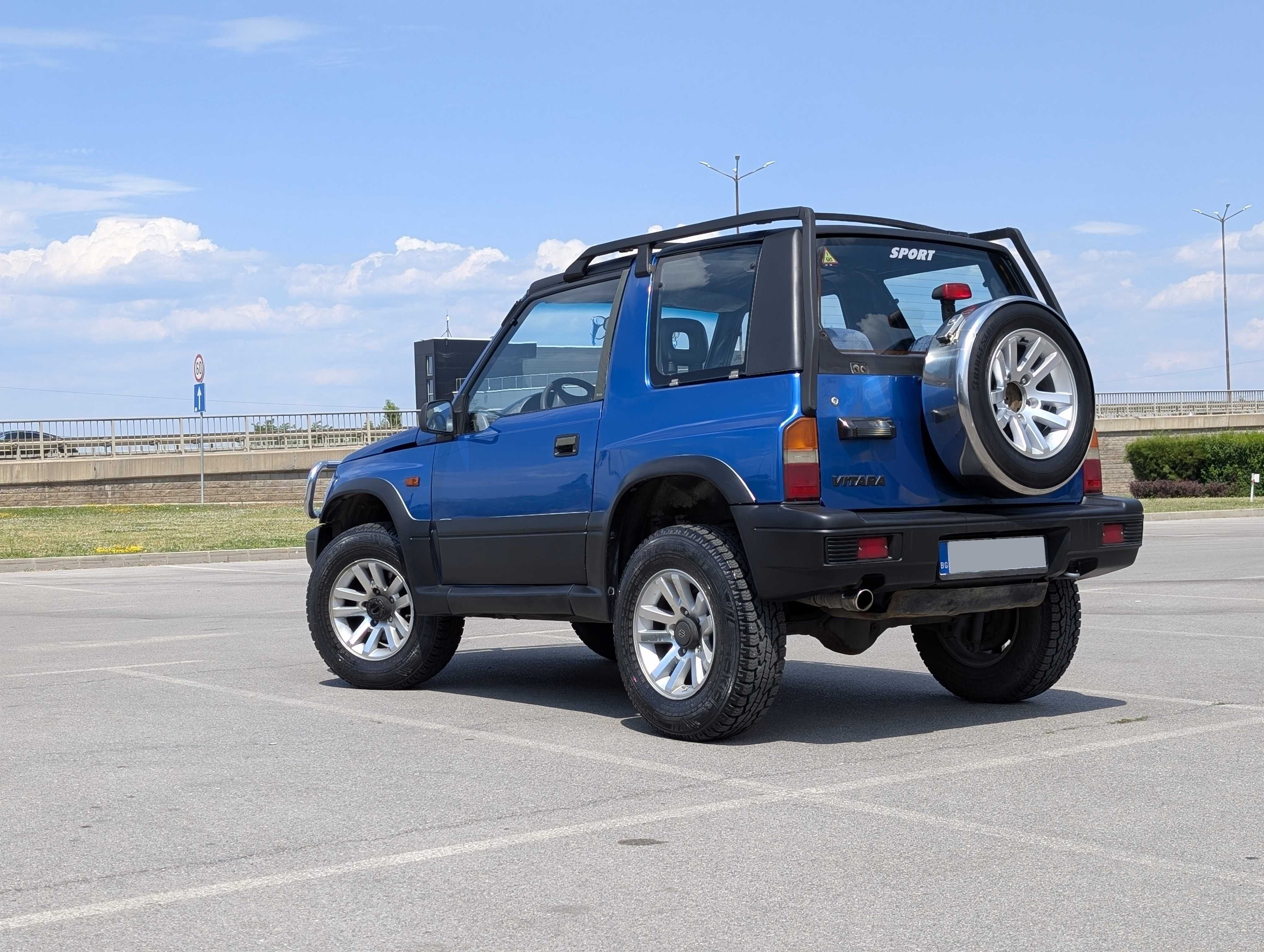 Suzuki Vitara 2.0i 16V