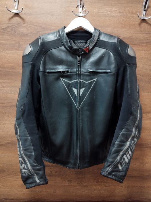 Dainese кожено мото яке 52