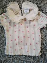 Bluza Zara fetita marime 86