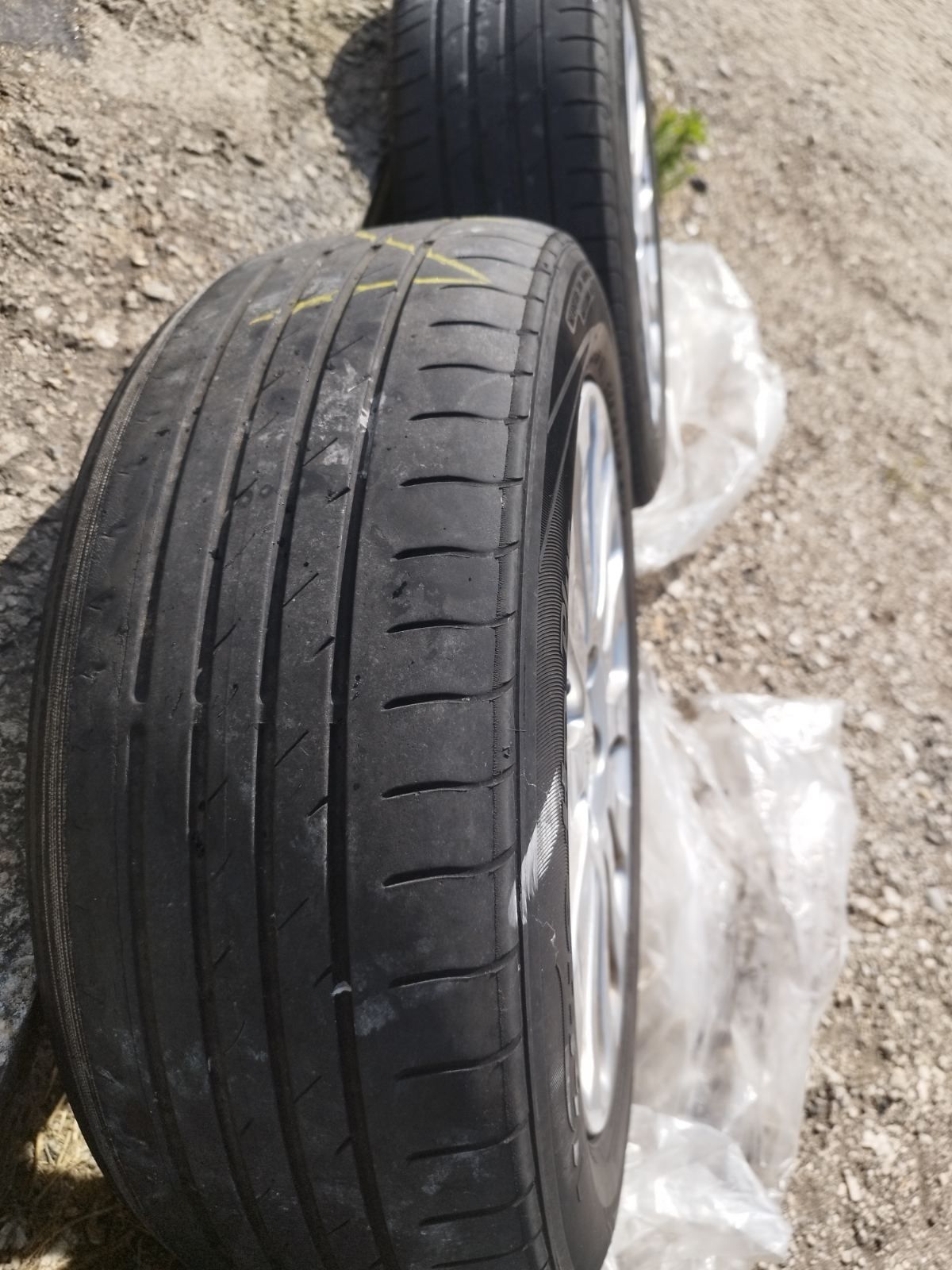 Джанти с гуми Субару Subaru 205/55/16