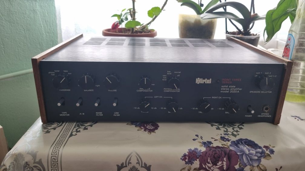 Amplificator Hirtel 2020a model RAR