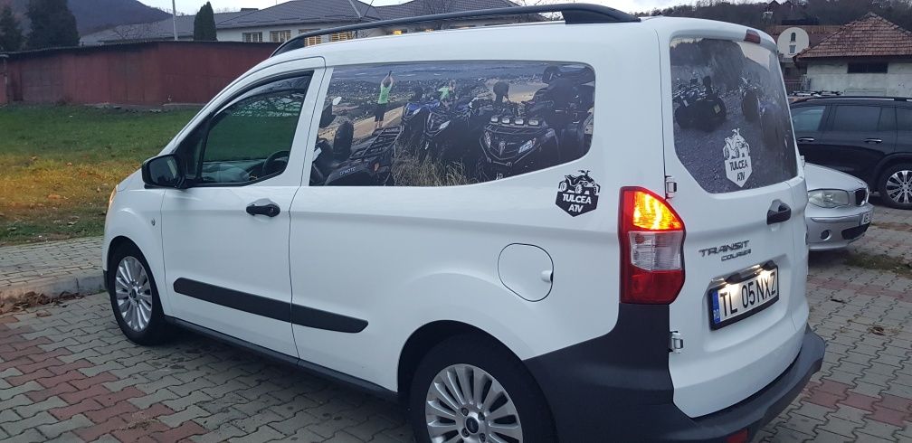 Vand ford tranzit curier