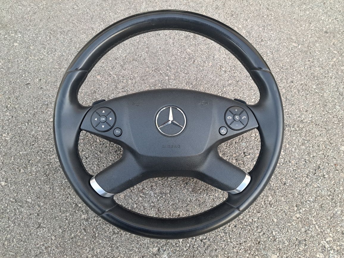 Волан Мерцедес E C class с пера Mercedes CLS GLK