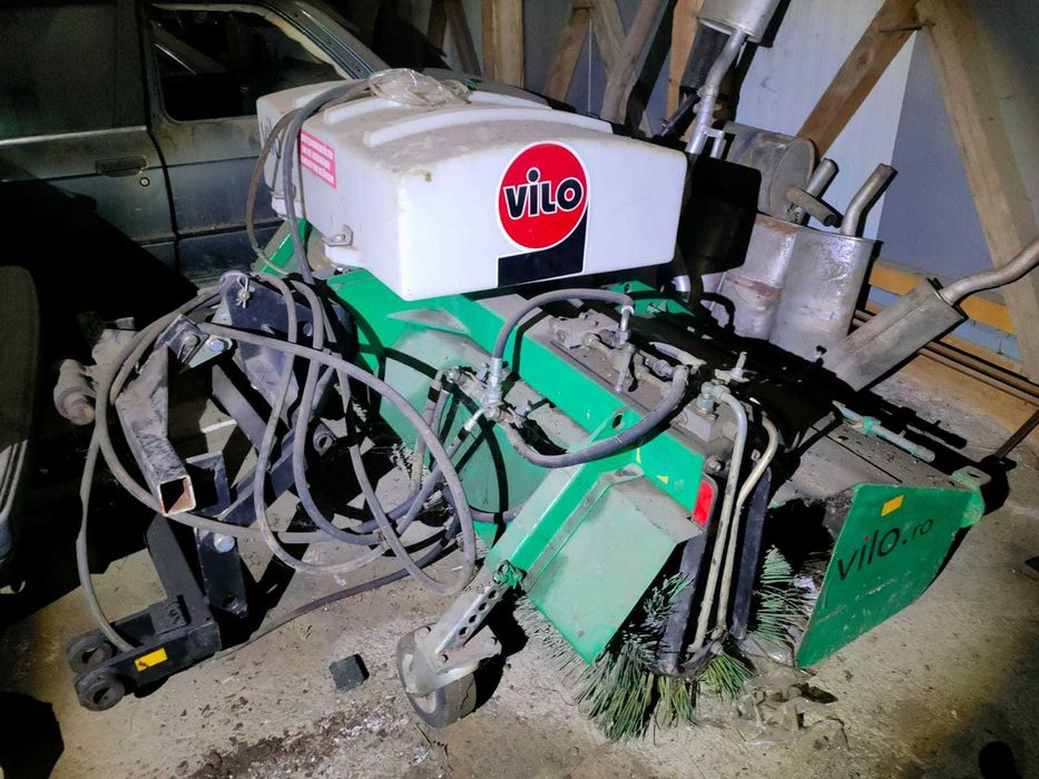 PERIE STRADALA mecanizata pt buldoexcavator JCB, TEREX, CATERPILAR