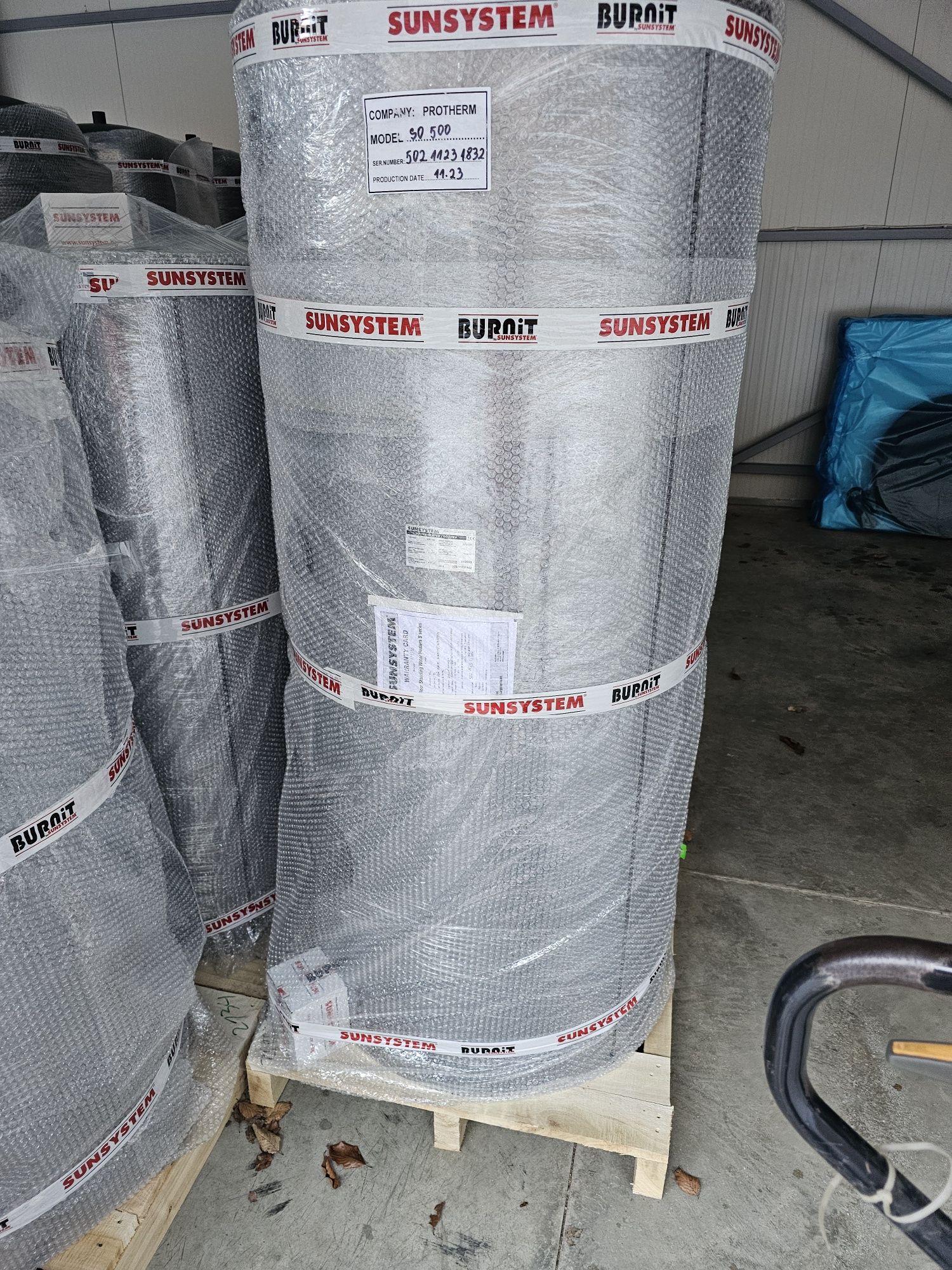 Boilere cu 2 serpentine 500 ltr