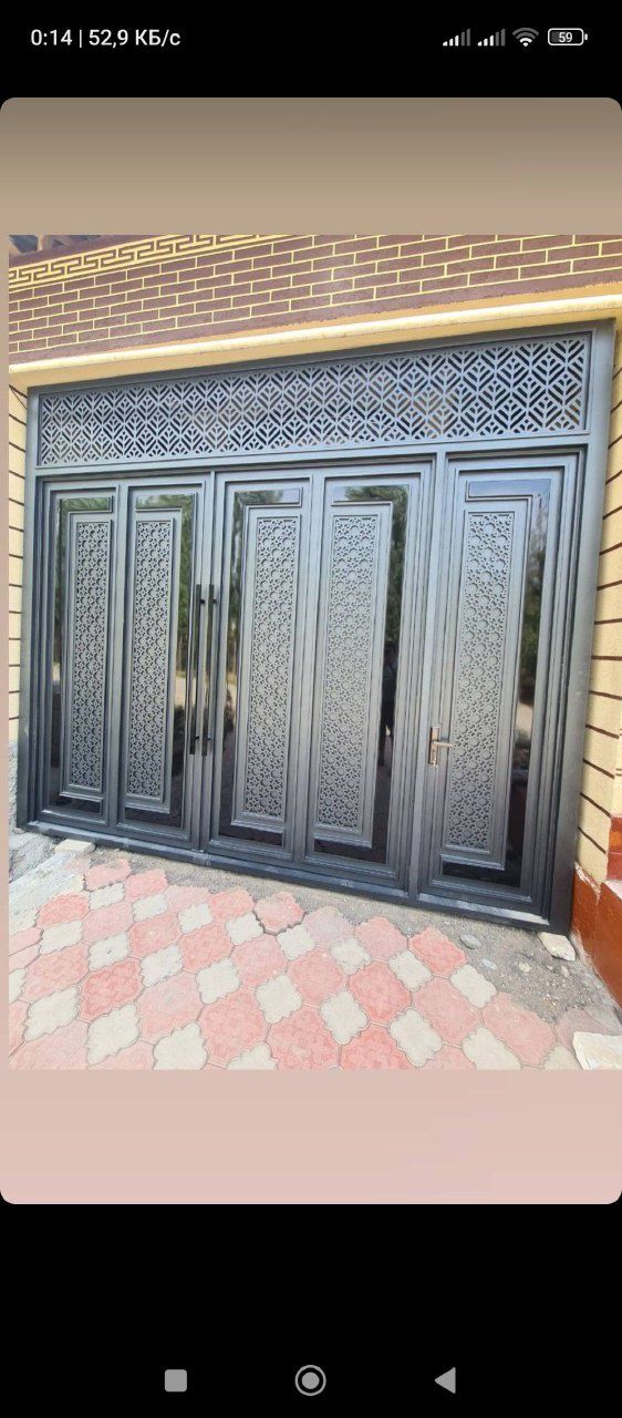 Темир дарвоза хизмати