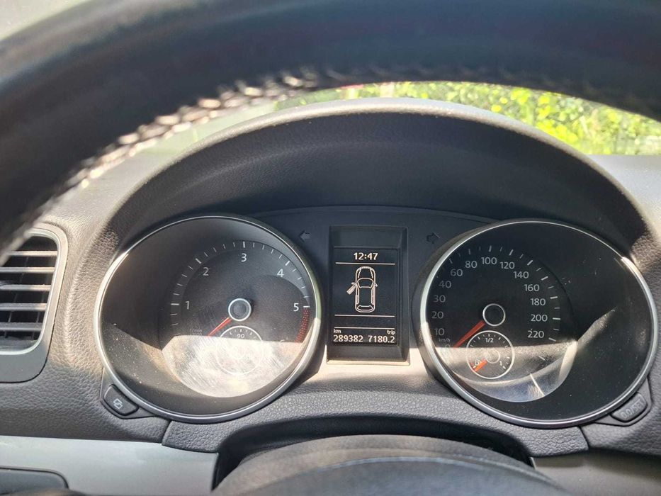 Vw golf 1.6 TDI 2012