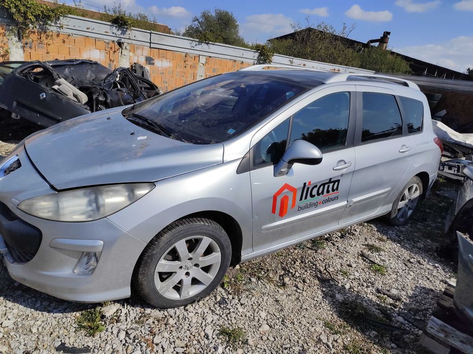 Пежо 308 1.6HDI НА ЧАСТИ