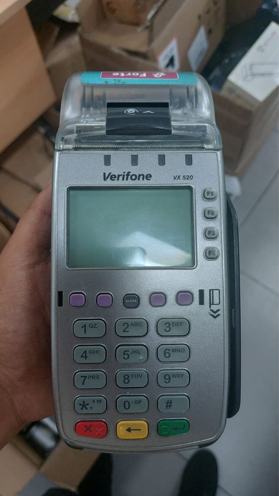 Пос терминал (pos terminal) есть 1000шт