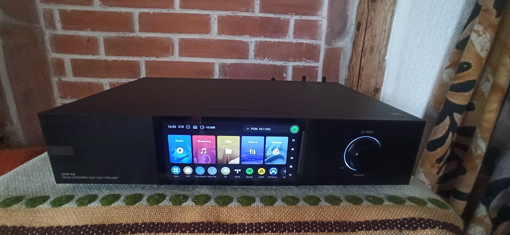DAC/Streamer Eversolo DMP A8