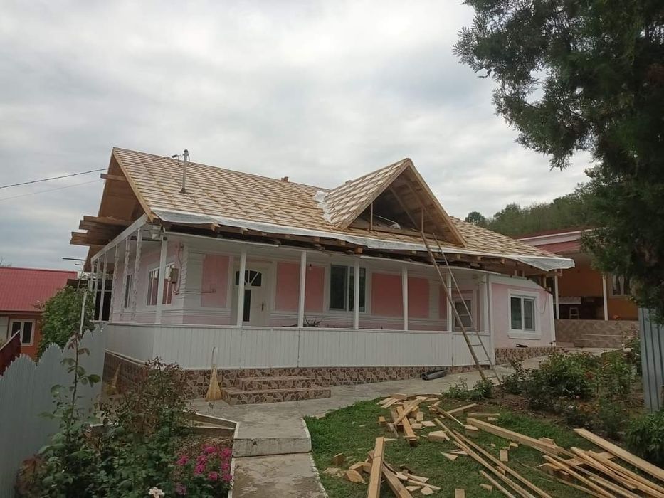 Echipa serioasa si cu experienta, executam dulgherie, mansarde, orice