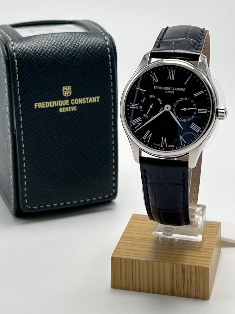 Швейцарские часы фирмы Frederique Constant