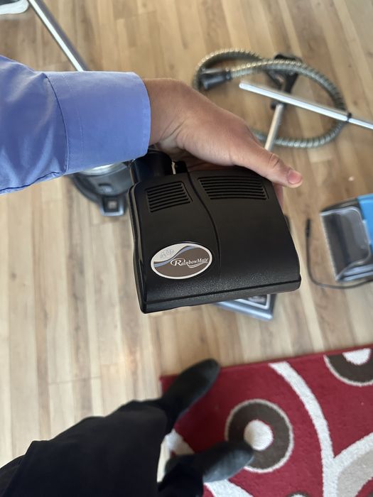 Aspirator cu filtrare prin apa Rainbow E2