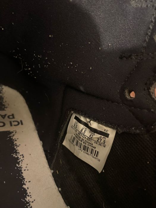 Jordan 1 x Psg 2018
