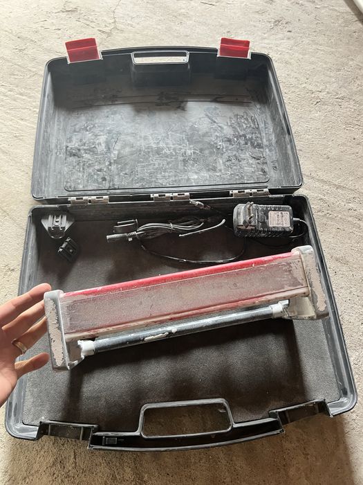 Lampa verifcare glet + stativ