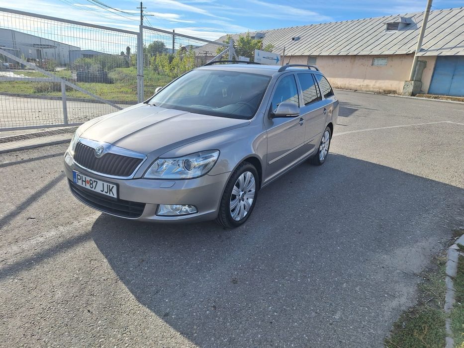 Skoda Octavia 1.6TDI Euro 5...inmatriculata Ro