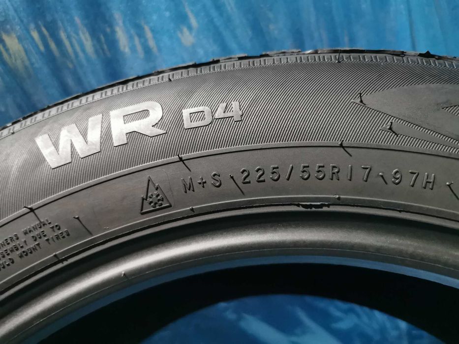 225 55 17 nokian m+s 2 buc