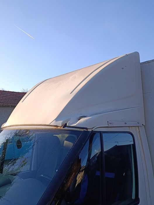 Спойлер за над кабина за Форд транзит