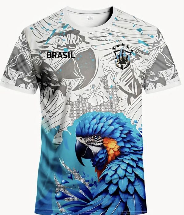 Tricou Brazilia custom cu design unic!