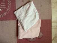 Cearsaf impermeabil si cearsaf bumbac 120x60