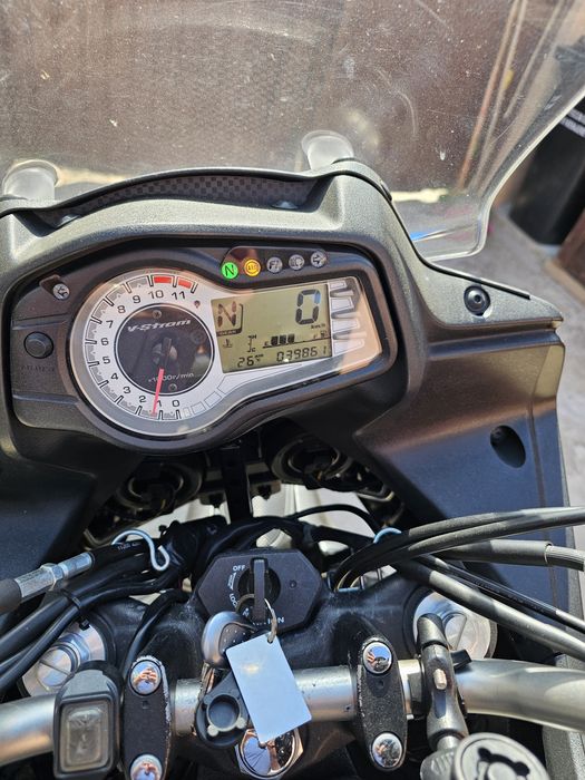 Suzuki v strome 650