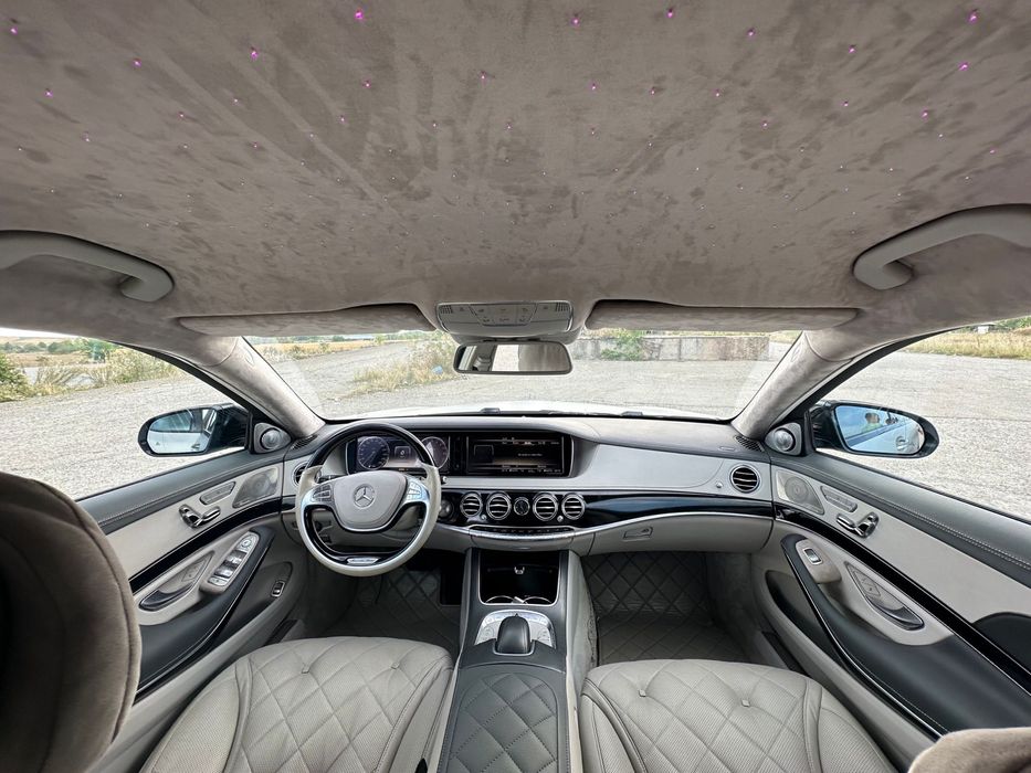 Mercedes S400-3.0i-Hibrid-2014-FACELIFT/4 Butoane/AMG-Variante Auto!!