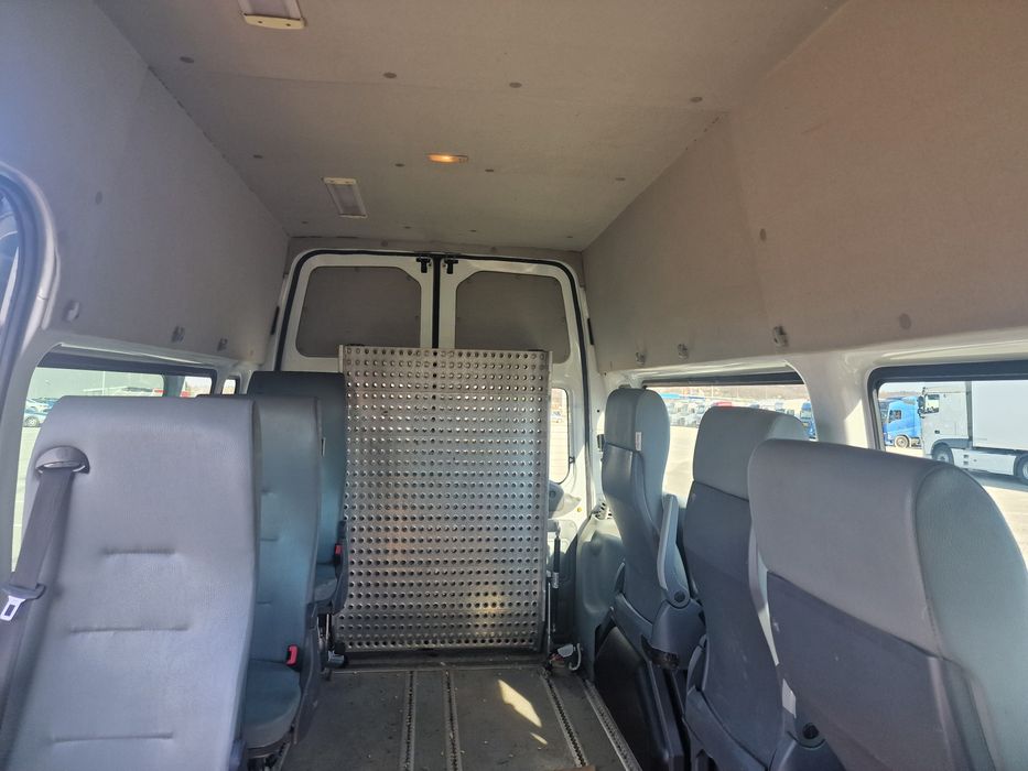 Ford Tranzit 8+1 2013 Euro5 A/C model lung