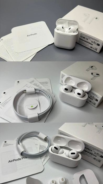 Наушники AirPods