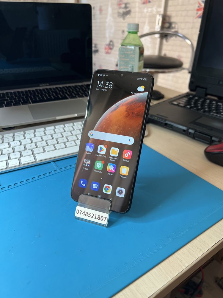 Xiaomi Redmi 9C 128 Gb dual sim black