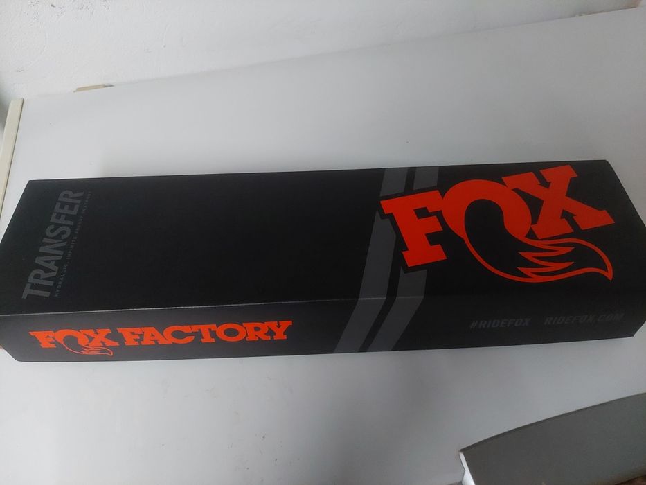 Dropper Fox Transfer SL Performance Elite 31,6 ×125