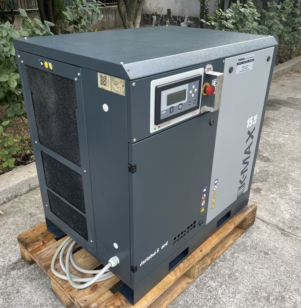 Инверторен винтов компресор Fini K-Max 15kw
